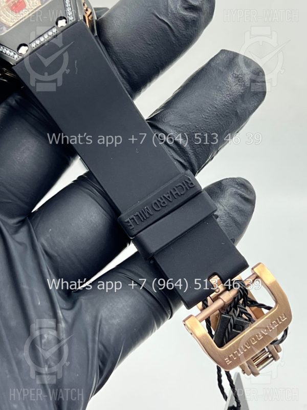 Фото 11 - Richard Mille RM 07 Black Ceramic Art 10256
