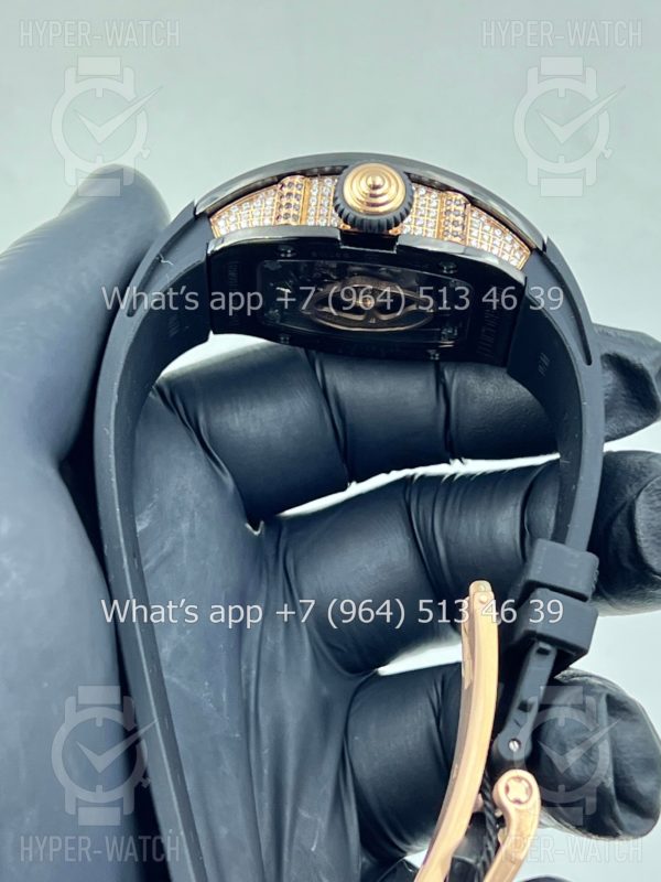 Фото 14 - Richard Mille RM 07 Black Ceramic Art 10256