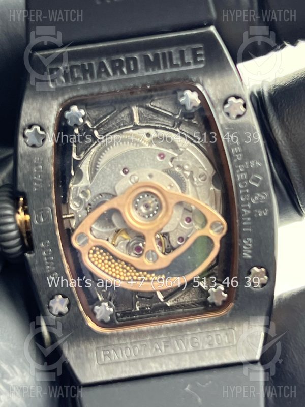 Фото 15 - Richard Mille RM 07 Black Ceramic Art 10256