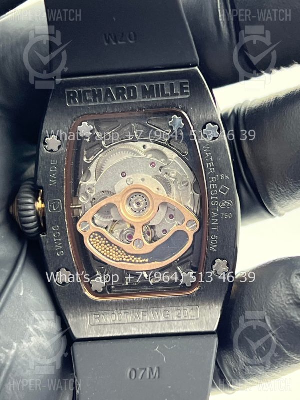 Фото 16 - Richard Mille RM 07 Black Ceramic Art 10256