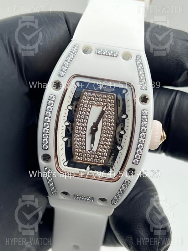Фото 2 - Richard Mille RM 07-01 White Ceramic Art 10255