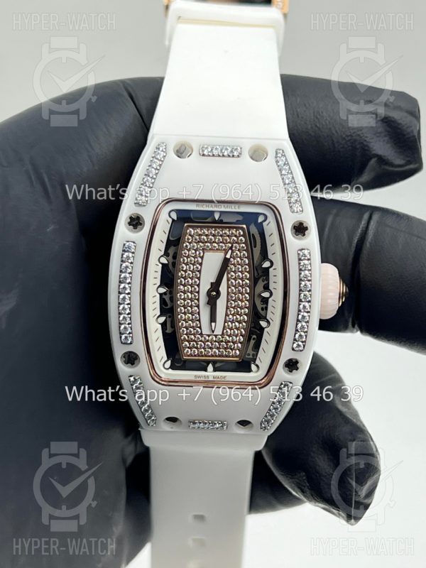 Фото 8 - Richard Mille RM 07-01 White Ceramic Art 10255