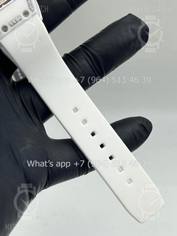 Фото 10 - Richard Mille RM 07-01 White Ceramic Art 10255