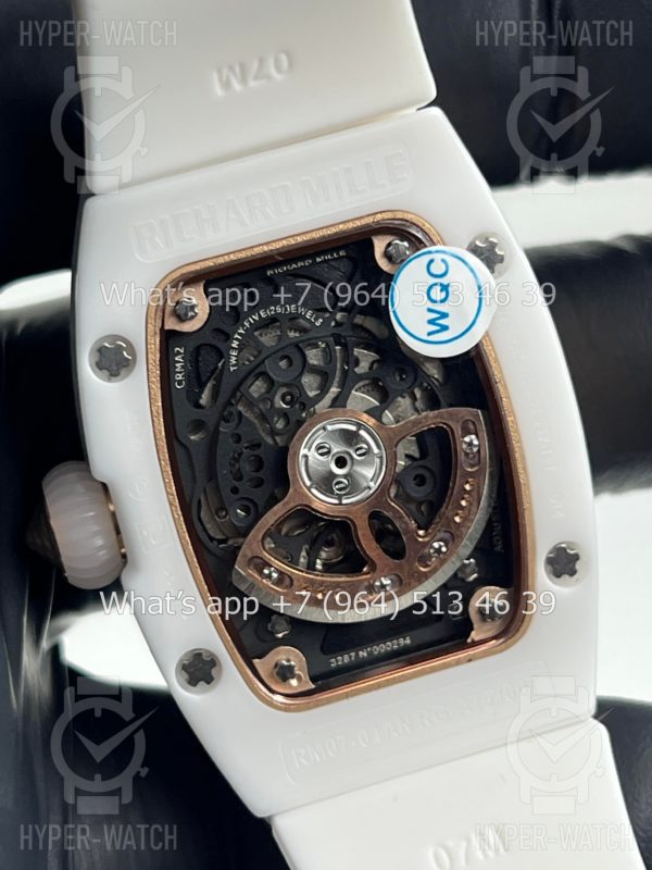 Фото 14 - Richard Mille RM 07-01 White Ceramic Art 10255