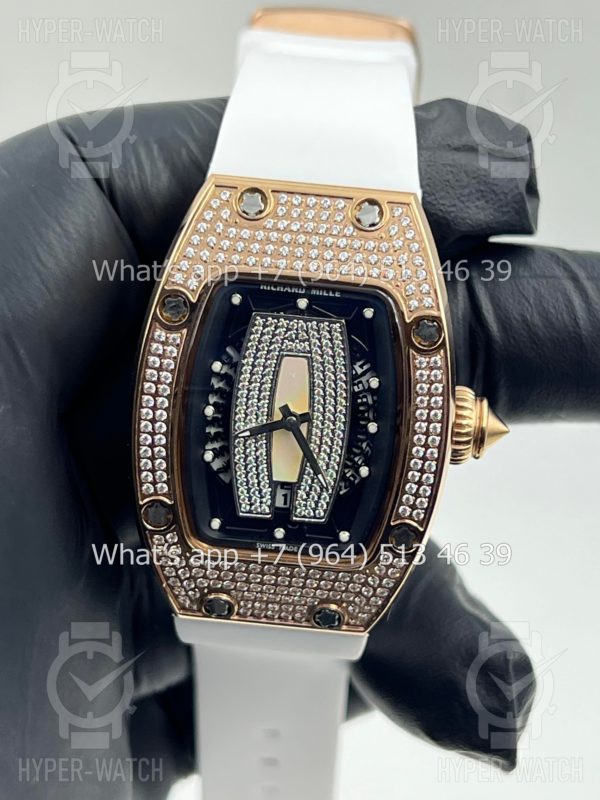 Товар Richard Mille RM 07-01 Pearl Diamond Art 10260 Фото 6 - Richard Mille RM 07-01 Pearl Diamond Art 10260