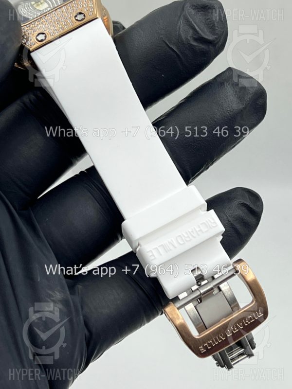 Товар Richard Mille RM 07-01 Pearl Diamond Art 10260 Фото 9 - Richard Mille RM 07-01 Pearl Diamond Art 10260