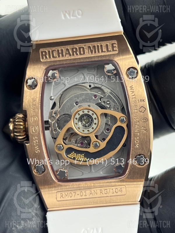 Товар Richard Mille RM 07-01 Pearl Diamond Art 10260 Фото 12 - Richard Mille RM 07-01 Pearl Diamond Art 10260