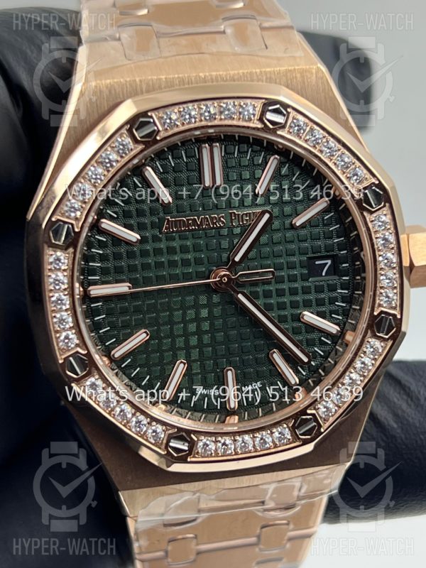 Фото 2 - Audemars Piguet Royal Oak 37mm 15551OR.ZZ.1356OR.06 Steel Green