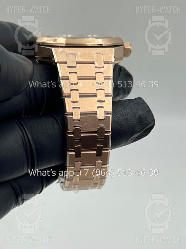 Фото 6 - Audemars Piguet Royal Oak 37mm 15551OR.ZZ.1356OR.06 Steel Green