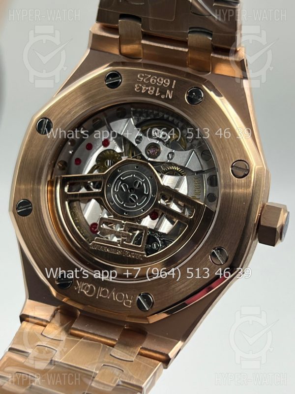 Фото 13 - Audemars Piguet Royal Oak 37mm 15551OR.ZZ.1356OR.06 Steel Green