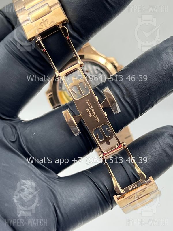 Товар Patek Philippe Nautilus 35mm 7118/1200R-001 Steel Diamond Фото 14 - Patek Philippe Nautilus 35mm 7118/1200R-001 Steel Diamond