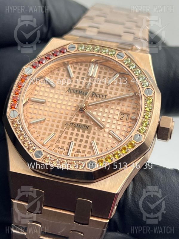 Фото 4 - Audemars Piguet Royal Oak 37mm 15451OR.YY.1256OR.01 Steel