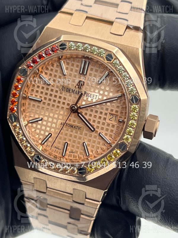 Фото 5 - Audemars Piguet Royal Oak 37mm 15451OR.YY.1256OR.01 Steel