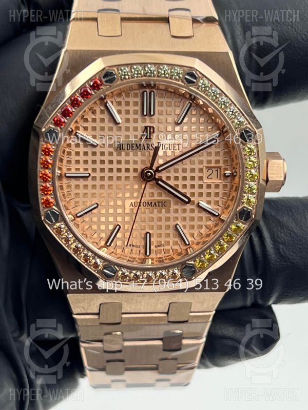 Фото 6 - Audemars Piguet Royal Oak 37mm 15451OR.YY.1256OR.01 Steel