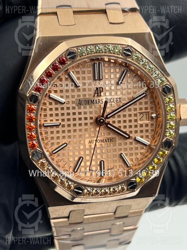 Фото 7 - Audemars Piguet Royal Oak 37mm 15451OR.YY.1256OR.01 Steel