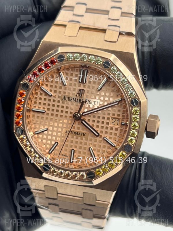Фото 8 - Audemars Piguet Royal Oak 37mm 15451OR.YY.1256OR.01 Steel