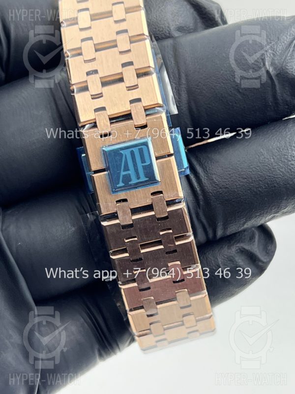 Фото 15 - Audemars Piguet Royal Oak 37mm 15451OR.YY.1256OR.01 Steel