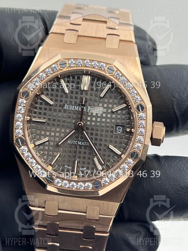 Товар Audemars Piguet Royal Oak 37mm 15451OR.ZZ.1256OR.02 Фото 2 - Audemars Piguet Royal Oak 37mm 15451OR.ZZ.1256OR.02