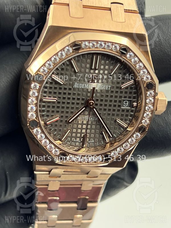 Товар Audemars Piguet Royal Oak 37mm 15451OR.ZZ.1256OR.02 Фото 4 - Audemars Piguet Royal Oak 37mm 15451OR.ZZ.1256OR.02