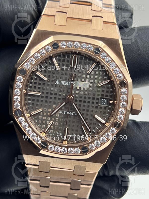 Товар Audemars Piguet Royal Oak 37mm 15451OR.ZZ.1256OR.02 Фото 5 - Audemars Piguet Royal Oak 37mm 15451OR.ZZ.1256OR.02