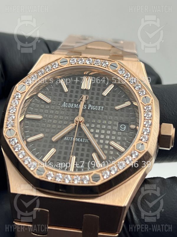 Товар Audemars Piguet Royal Oak 37mm 15451OR.ZZ.1256OR.02 Фото 7 - Audemars Piguet Royal Oak 37mm 15451OR.ZZ.1256OR.02