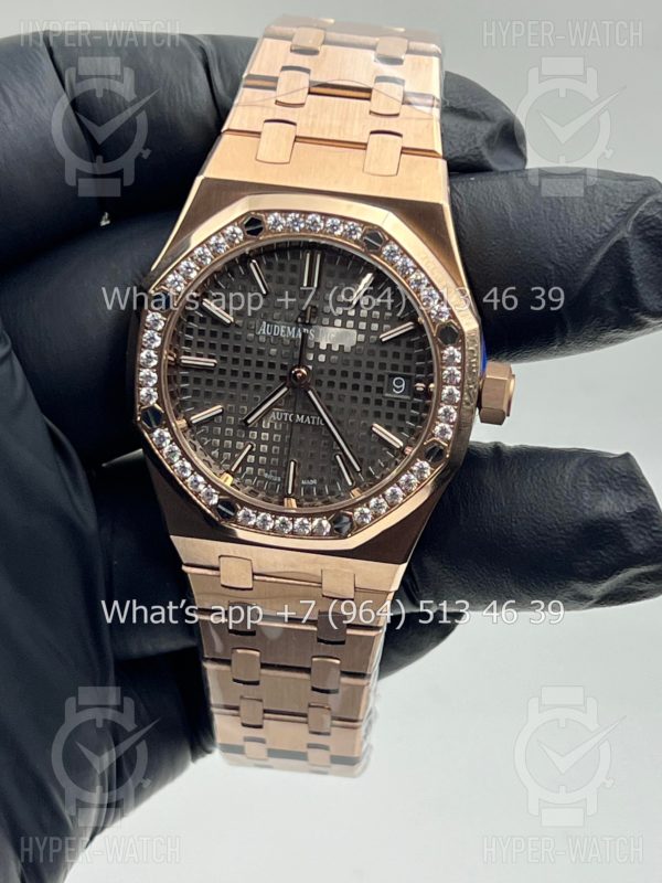 Товар Audemars Piguet Royal Oak 37mm 15451OR.ZZ.1256OR.02 Фото 9 - Audemars Piguet Royal Oak 37mm 15451OR.ZZ.1256OR.02