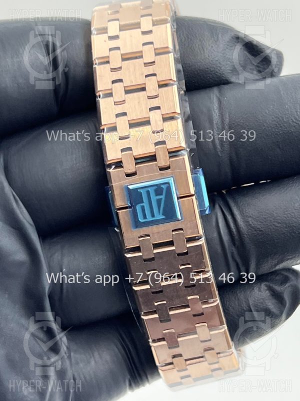 Товар Audemars Piguet Royal Oak 37mm 15451OR.ZZ.1256OR.02 Фото 16 - Audemars Piguet Royal Oak 37mm 15451OR.ZZ.1256OR.02