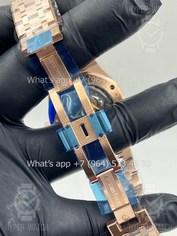Товар Audemars Piguet Royal Oak 37mm 15451OR.ZZ.1256OR.02 Фото 17 - Audemars Piguet Royal Oak 37mm 15451OR.ZZ.1256OR.02