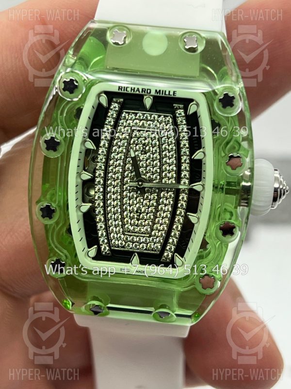 Фото 2 - Richard Mille RM 07-02 Sapphire Art 10406