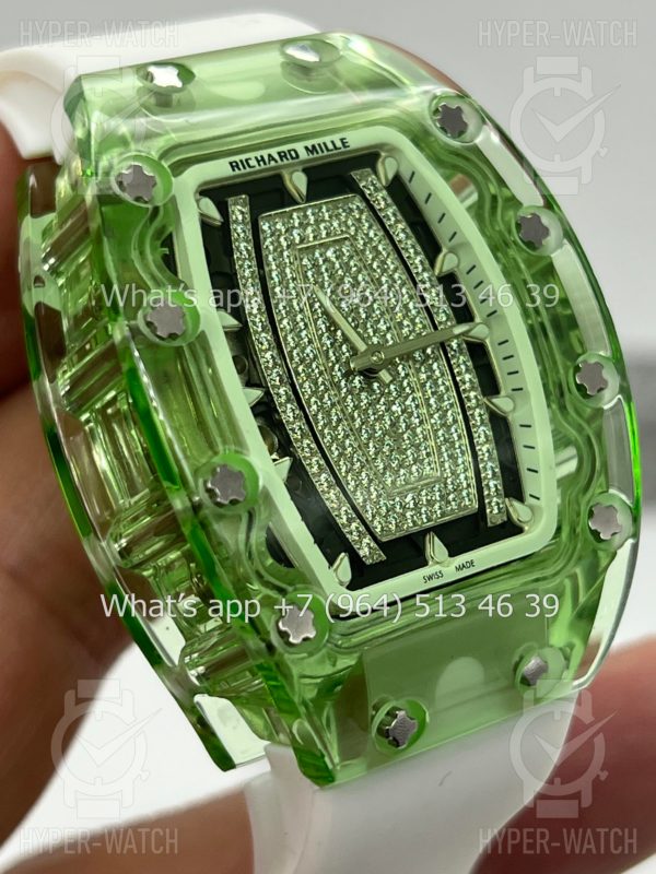 Фото 4 - Richard Mille RM 07-02 Sapphire Art 10406