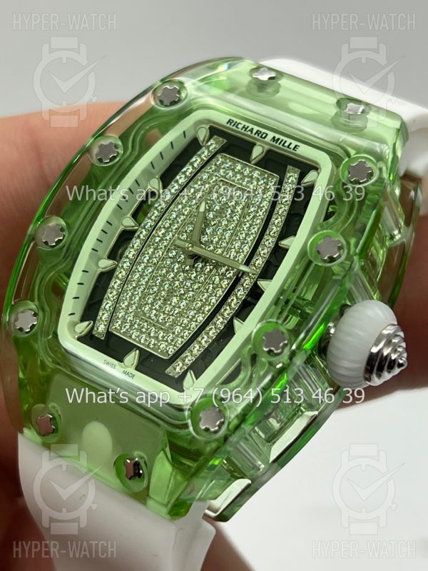 Фото 5 - Richard Mille RM 07-02 Sapphire Art 10406