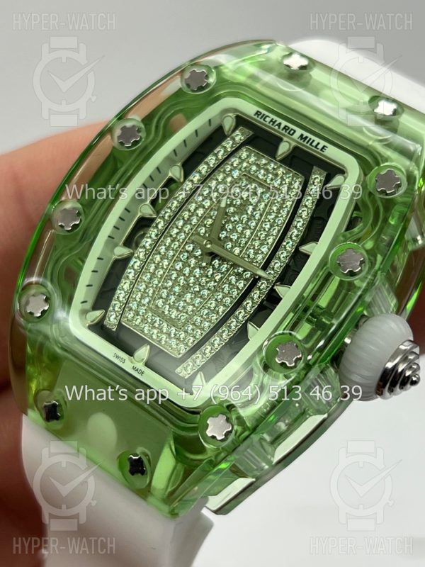 Фото 8 - Richard Mille RM 07-02 Sapphire Art 10406