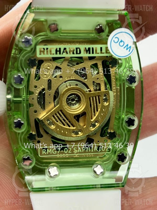 Фото 15 - Richard Mille RM 07-02 Sapphire Art 10406