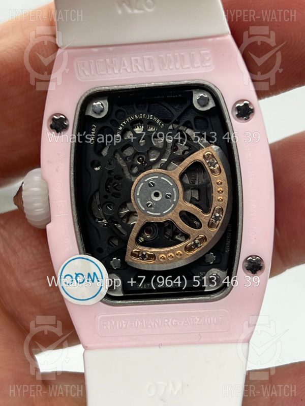 Фото 15 - Richard Mille RM 07-01 AN Art 10405