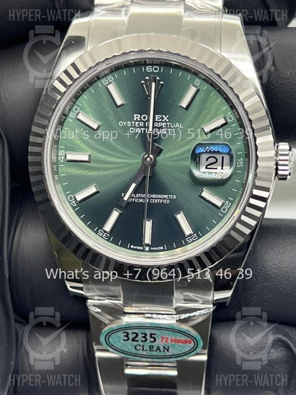 Товар Rolex Datejust 41mm 126334-0027 Steel Фото 2 - Rolex Datejust 41mm 126334-0027 Steel