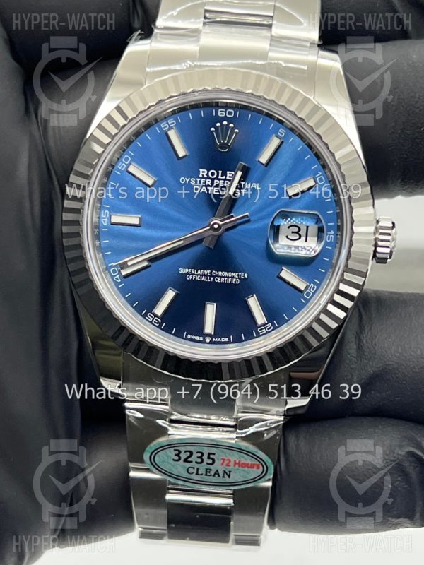 Товар Rolex DateJust 41mm 126334-0001 Steel Фото 2 - Rolex DateJust 41mm 126334-0001 Steel