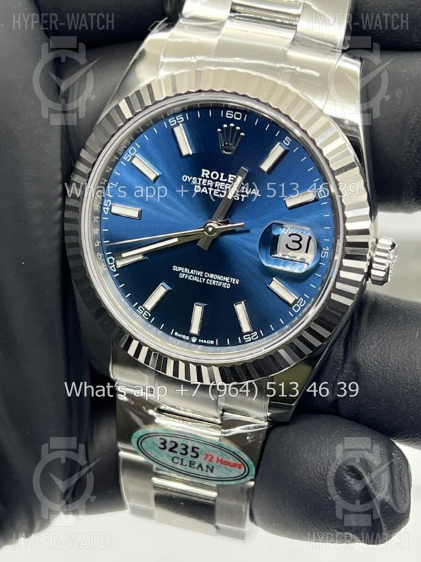 Товар Rolex DateJust 41mm 126334-0001 Steel Фото 3 - Rolex DateJust 41mm 126334-0001 Steel