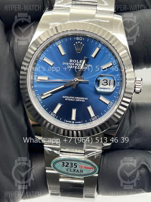 Товар Rolex DateJust 41mm 126334-0001 Steel Фото 6 - Rolex DateJust 41mm 126334-0001 Steel