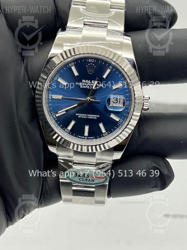 Товар Rolex DateJust 41mm 126334-0001 Steel Фото 7 - Rolex DateJust 41mm 126334-0001 Steel