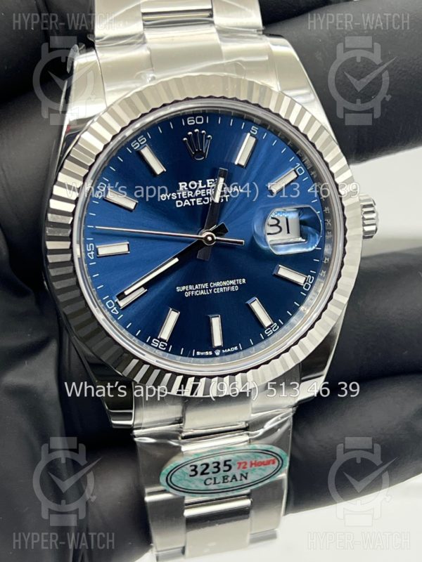 Товар Rolex DateJust 41mm 126334-0001 Steel Фото 9 - Rolex DateJust 41mm 126334-0001 Steel