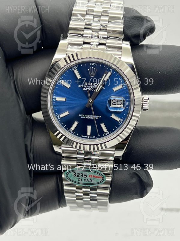 Товар Rolex DateJust 41mm 126334-0002 Clean V3 Фото 8 - Rolex DateJust 41mm 126334-0002 Clean V3
