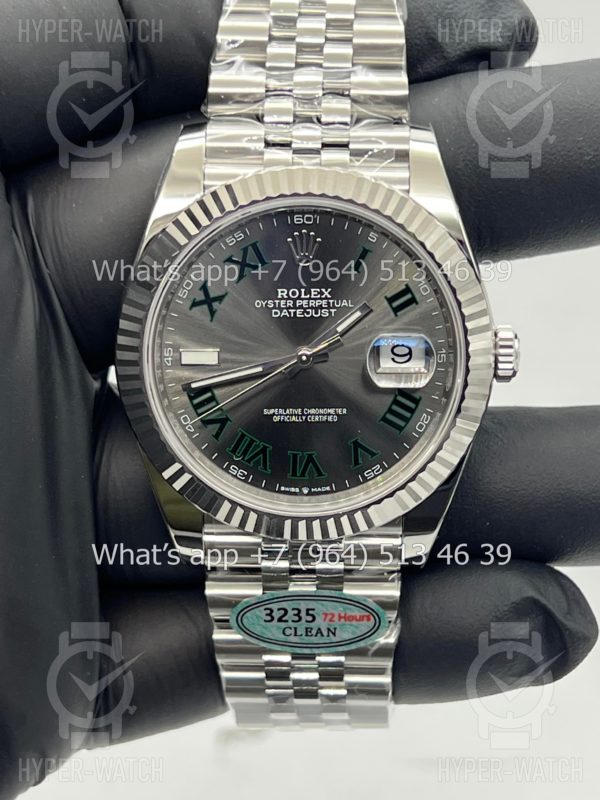 Товар Rolex Datejust 41mm 126334-0022 Clean V3 Фото 7 - Rolex Datejust 41mm 126334-0022 Clean V3