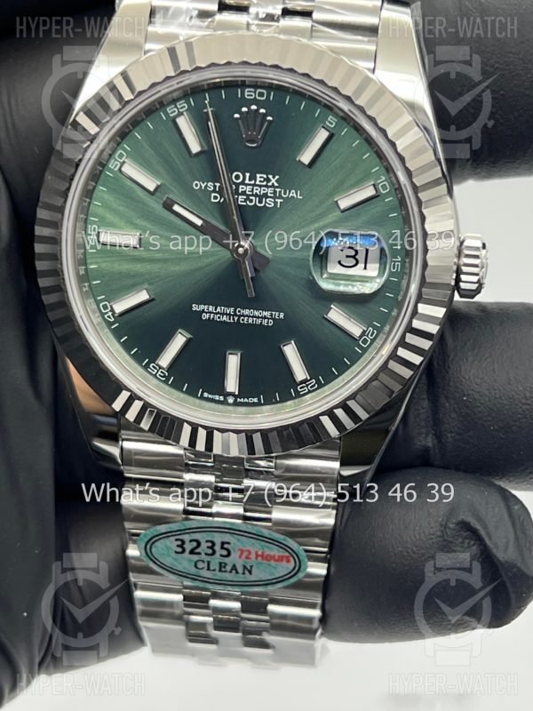 Фото 2 - Rolex Datejust 41mm 126334-0028 Clean V2
