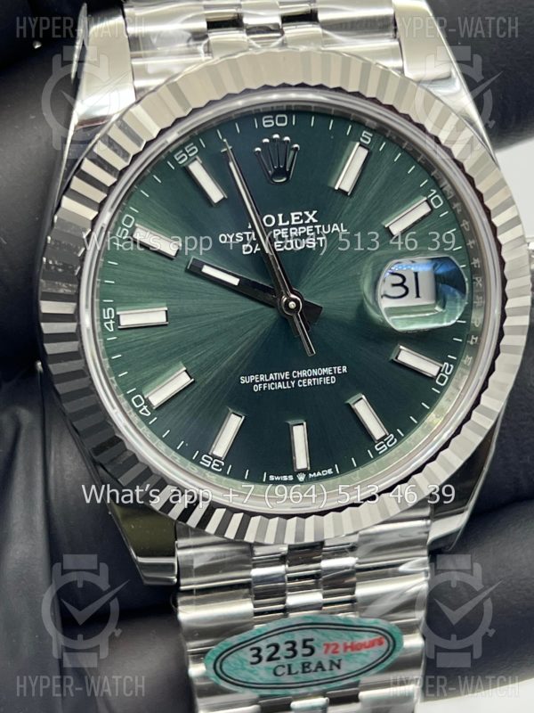 Фото 3 - Rolex Datejust 41mm 126334-0028 Clean V2