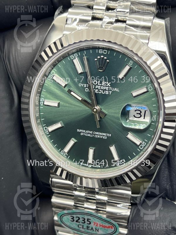Фото 4 - Rolex Datejust 41mm 126334-0028 Clean V2
