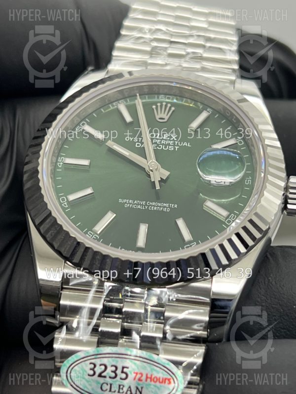 Фото 5 - Rolex Datejust 41mm 126334-0028 Clean V2