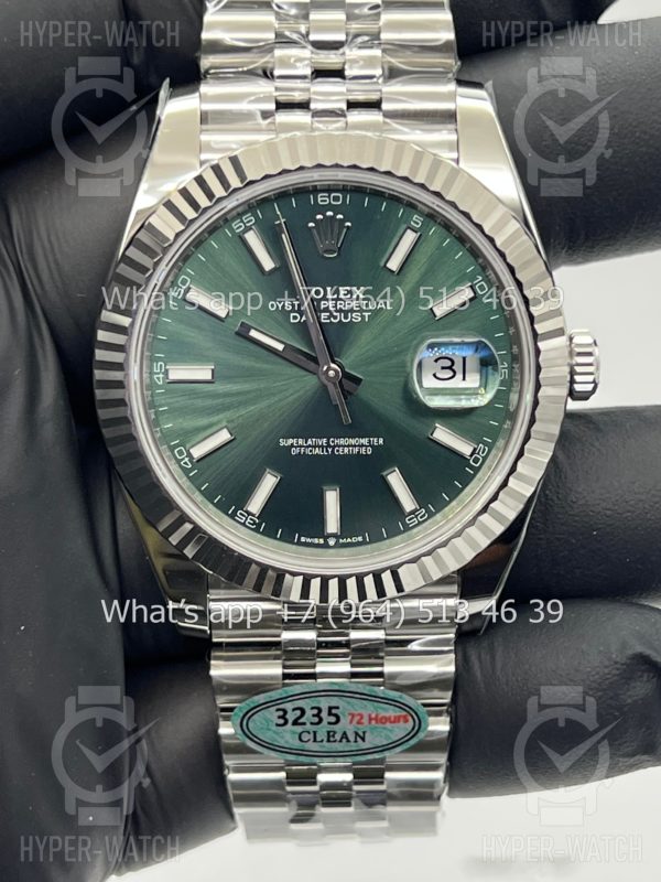 Фото 6 - Rolex Datejust 41mm 126334-0028 Clean V2