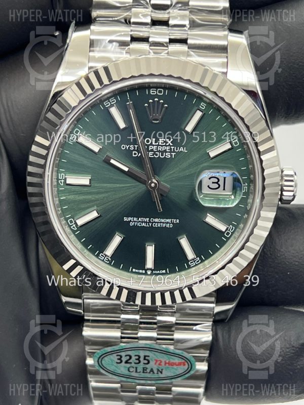 Фото 7 - Rolex Datejust 41mm 126334-0028 Clean V2