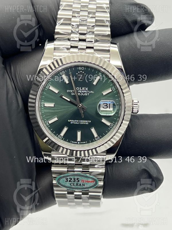 Фото 8 - Rolex Datejust 41mm 126334-0028 Clean V2