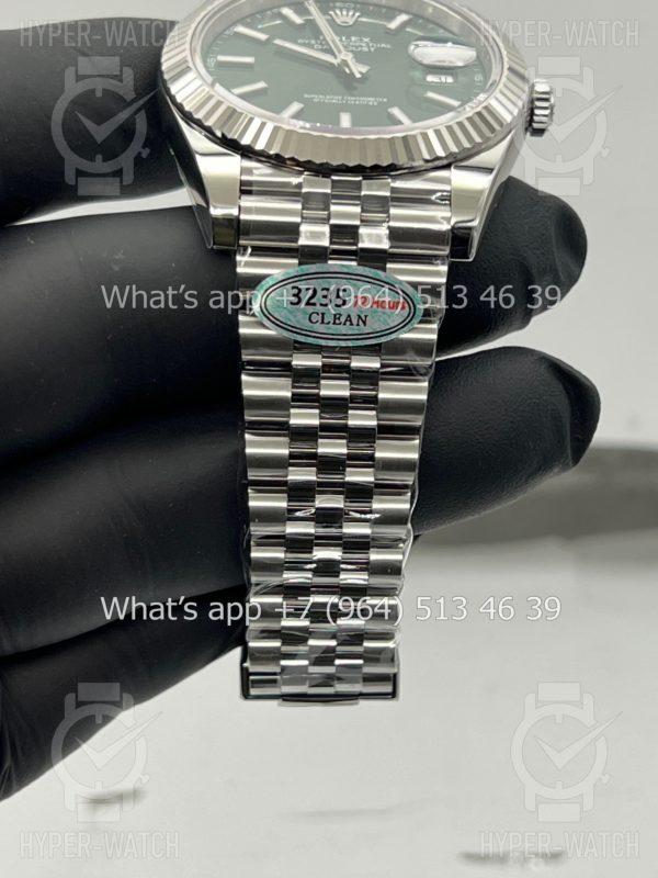 Фото 9 - Rolex Datejust 41mm 126334-0028 Clean V2